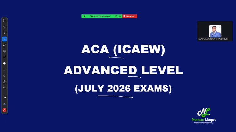ICAEW Advanced Level Preview Program